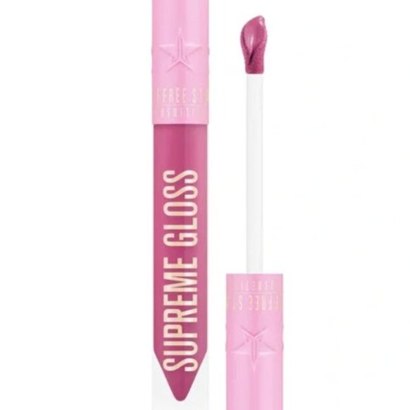 NEW (More Than Friends) Jeffree Star Supreme Gloss Lip Gloss - Picture 4 of 5